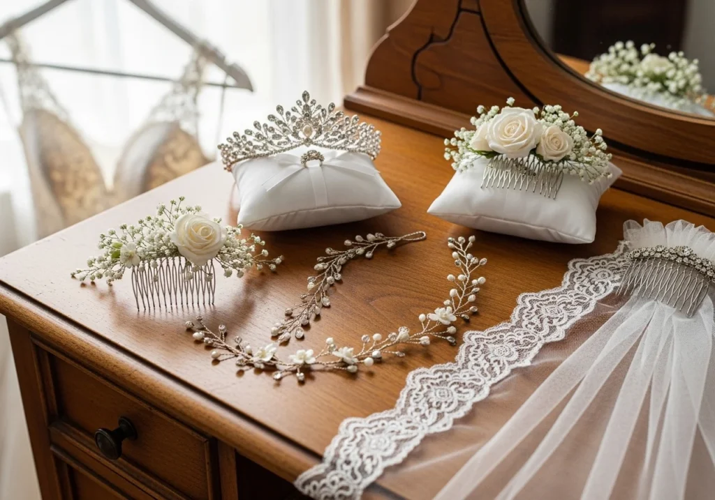 Bridal Hair Style Ideas to Complete Your Wedding Look with classic bridal bun