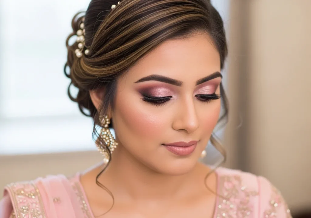 Romantic Bridal Hair Style Ideas to Complete Your Wedding Look with loose waves